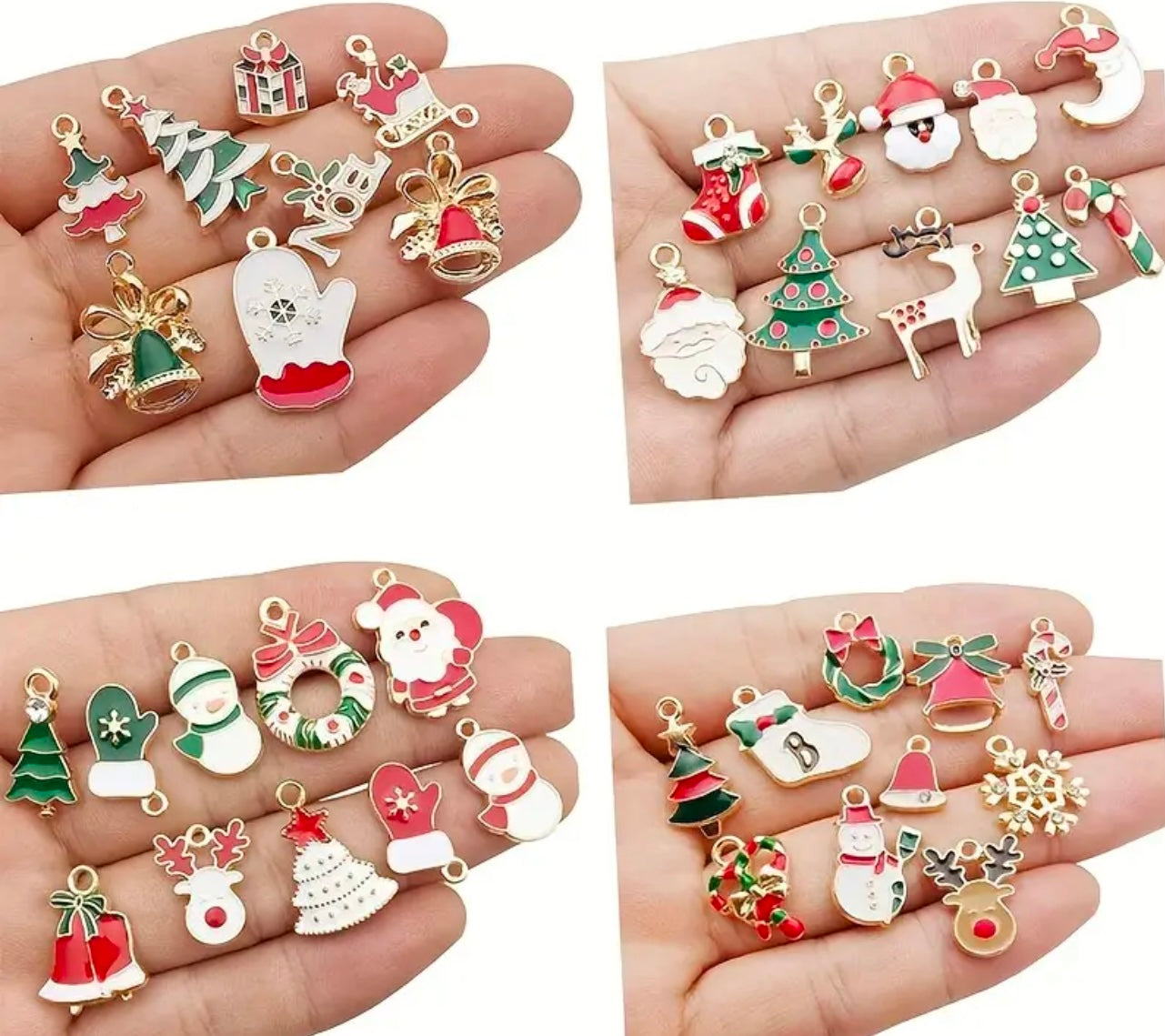 Christmas CB Colorful Charms Assorted