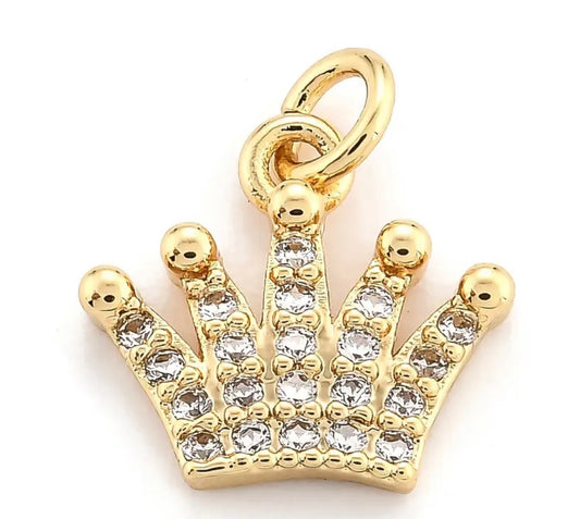 TCB Clear Stone Crown