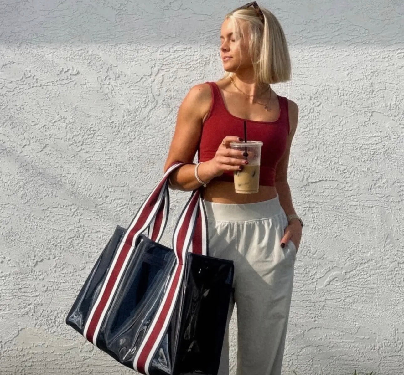 Case-Mate Jelly Tote Shoulder Bag