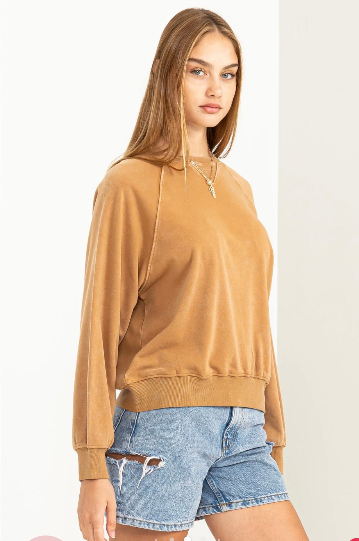 Cropped Sweatshirt