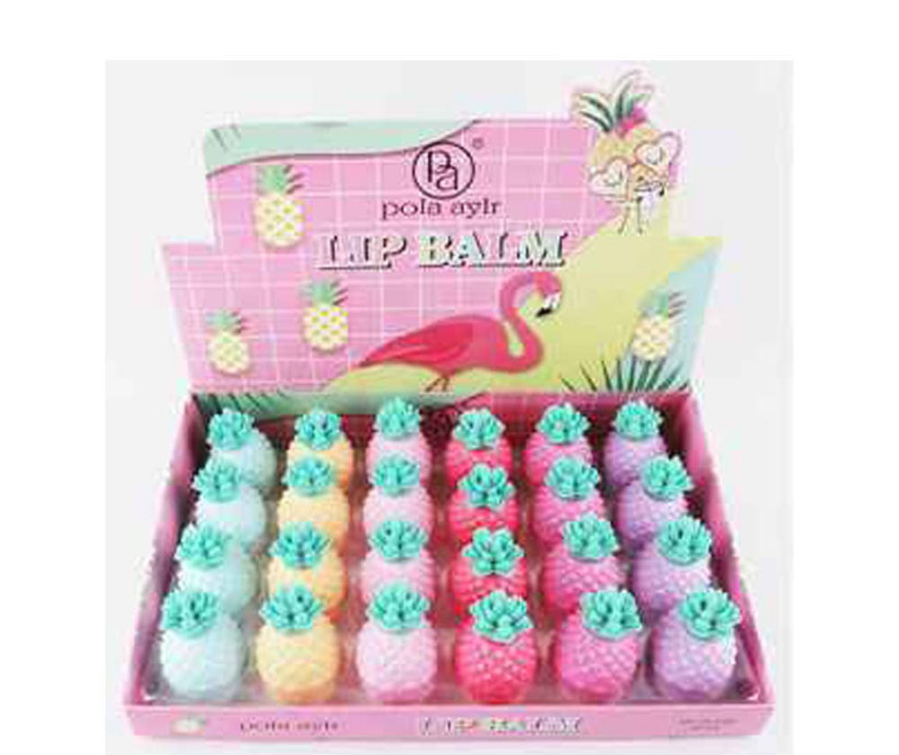 Pineapple Lip Balms