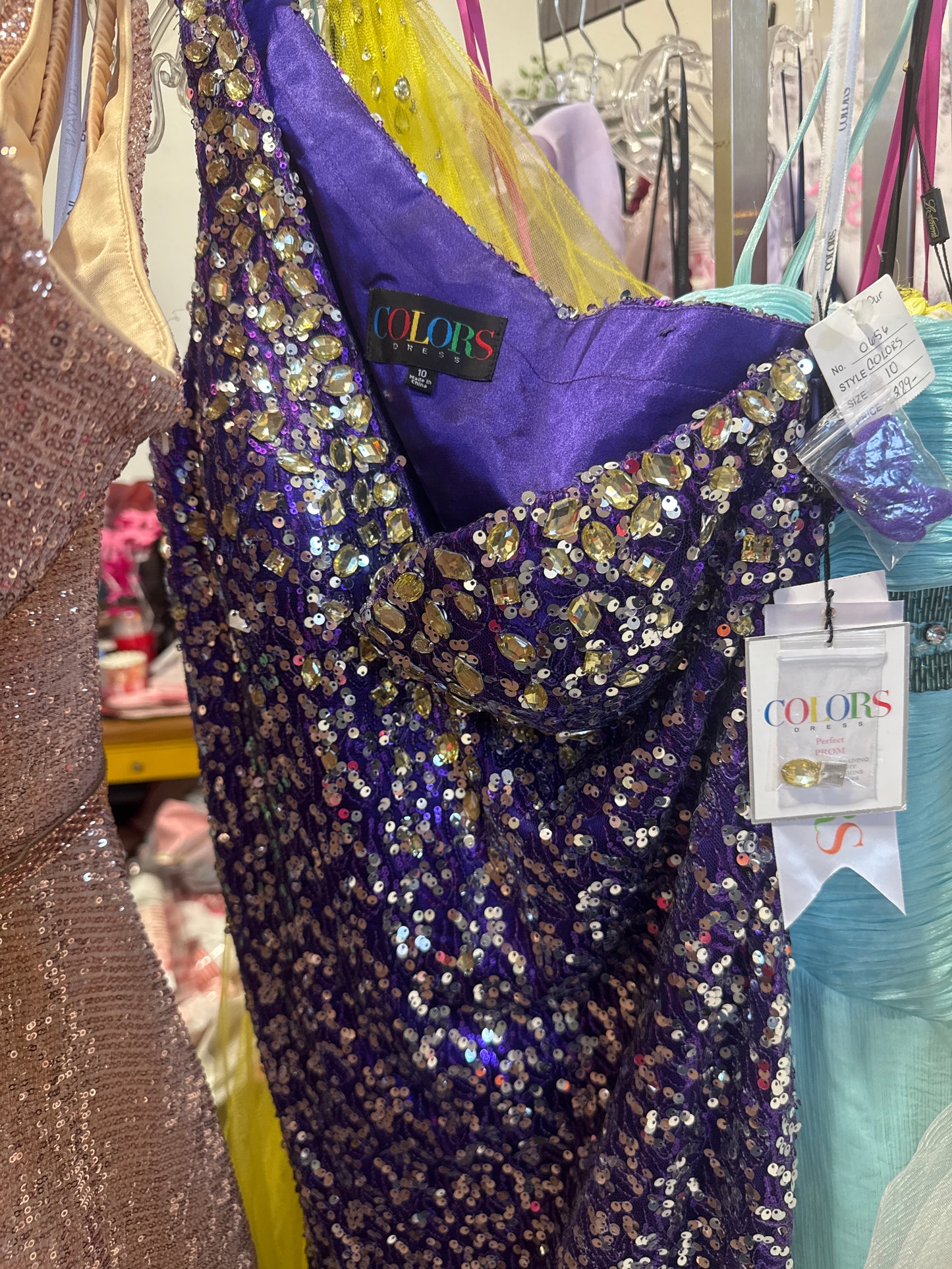 Prom Purple Colors 10