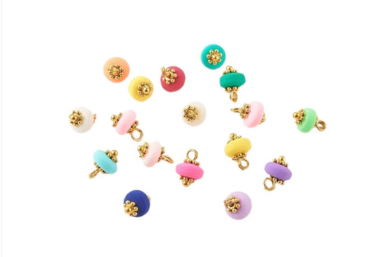 TCB Clay Polymer Charm Beads