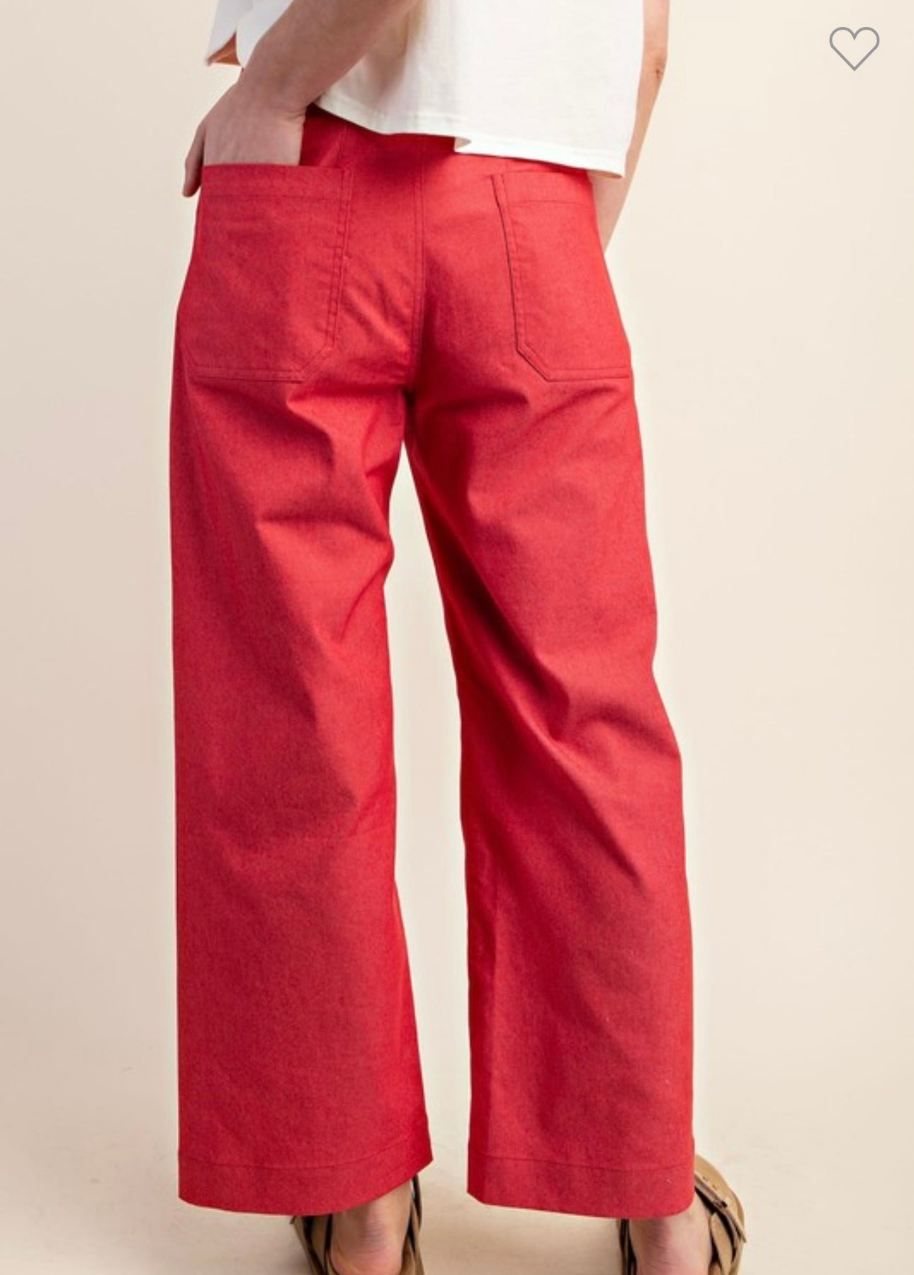 Ankle Cropped Summer Pants