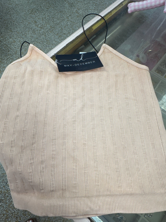 O/S Ribbed Crop