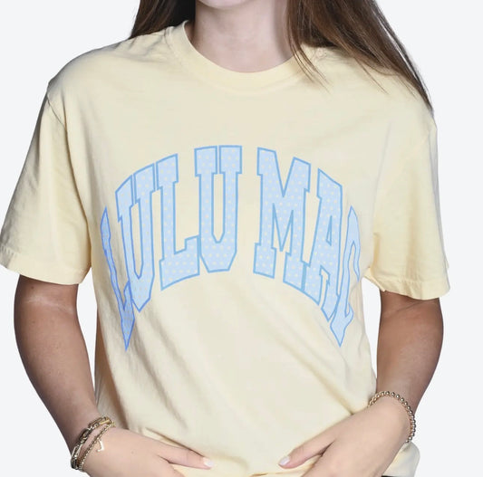LuLu Mac Polka Dot Tee