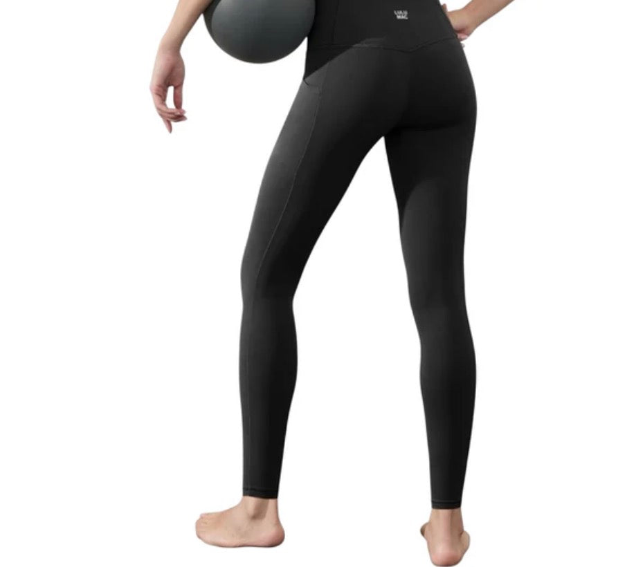 LuLu Mac SOLID LEGGINGS