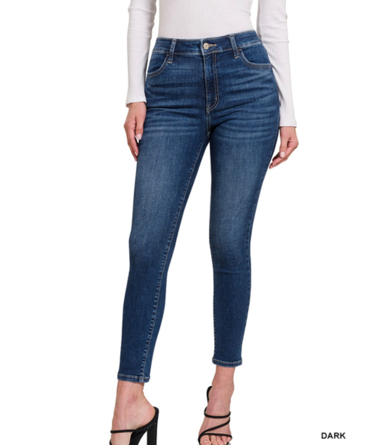 ZENANA HW Skinny Stretch Jean