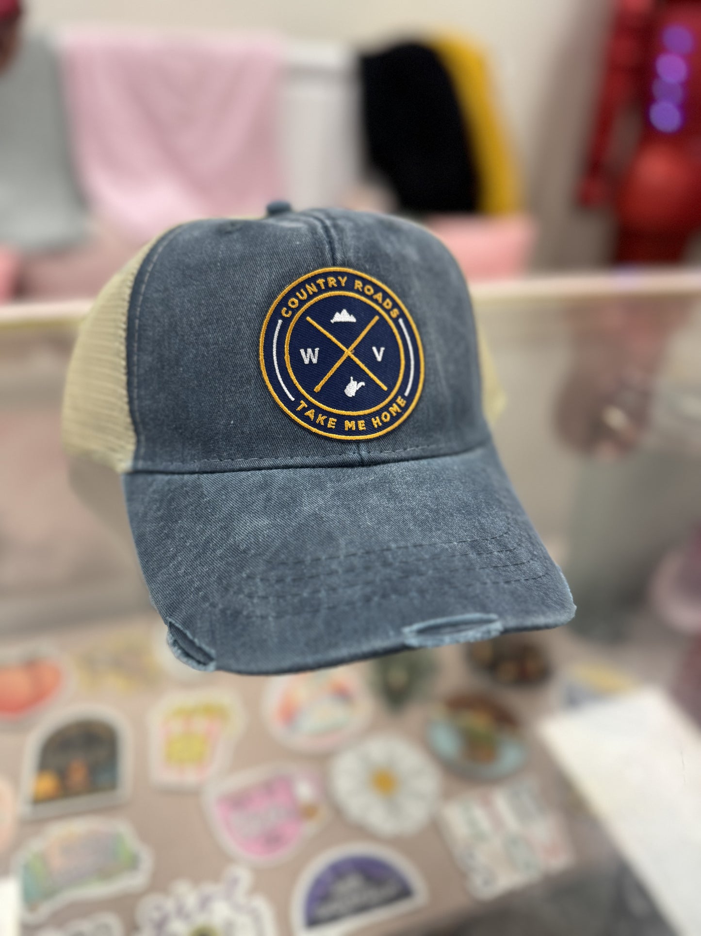 WV Ballcaps