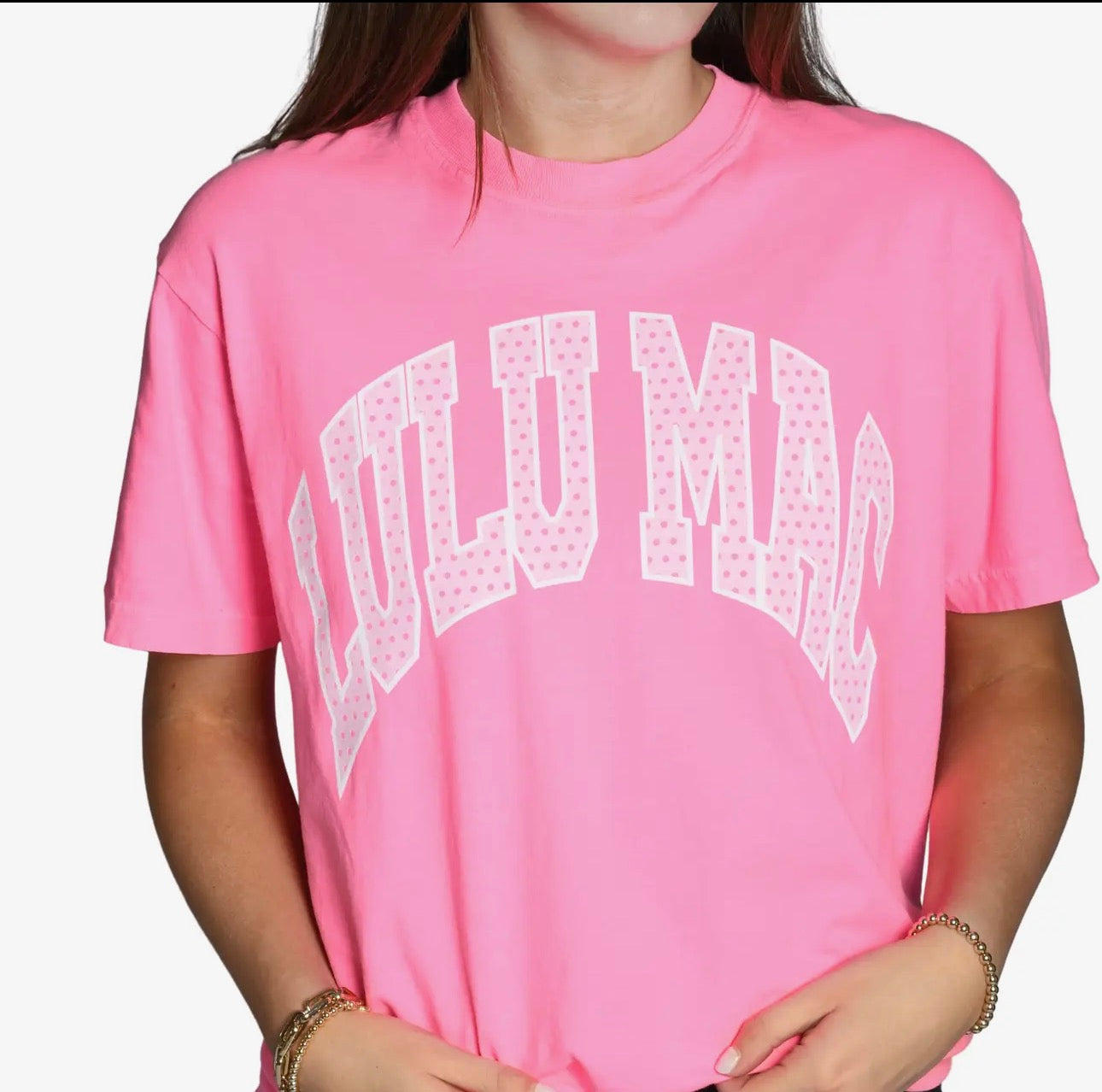 LuLu Mac Polka Dot Tee