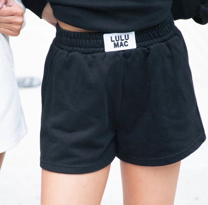 Lulu Mac Terry Cloth Shorts