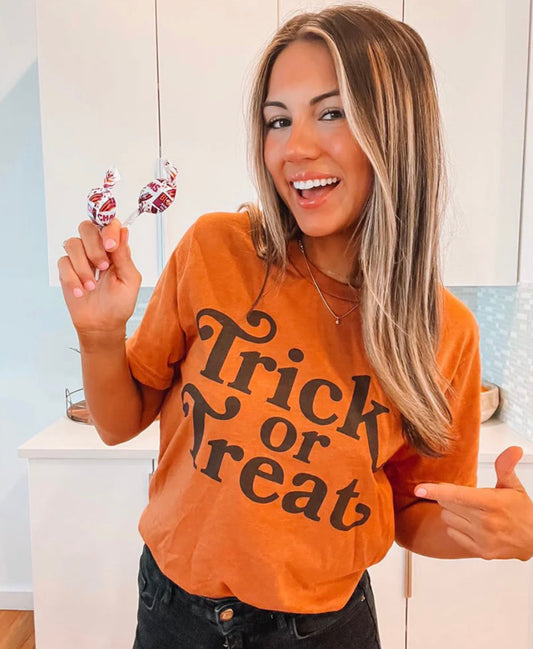Trick or Treat Tee