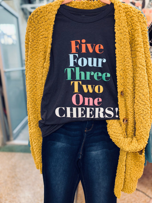 NYE Countdown Tee