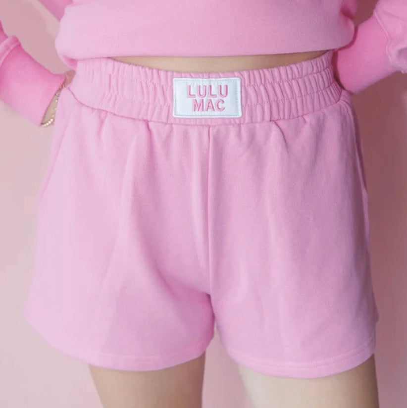 Lulu Mac Terry Cloth Shorts
