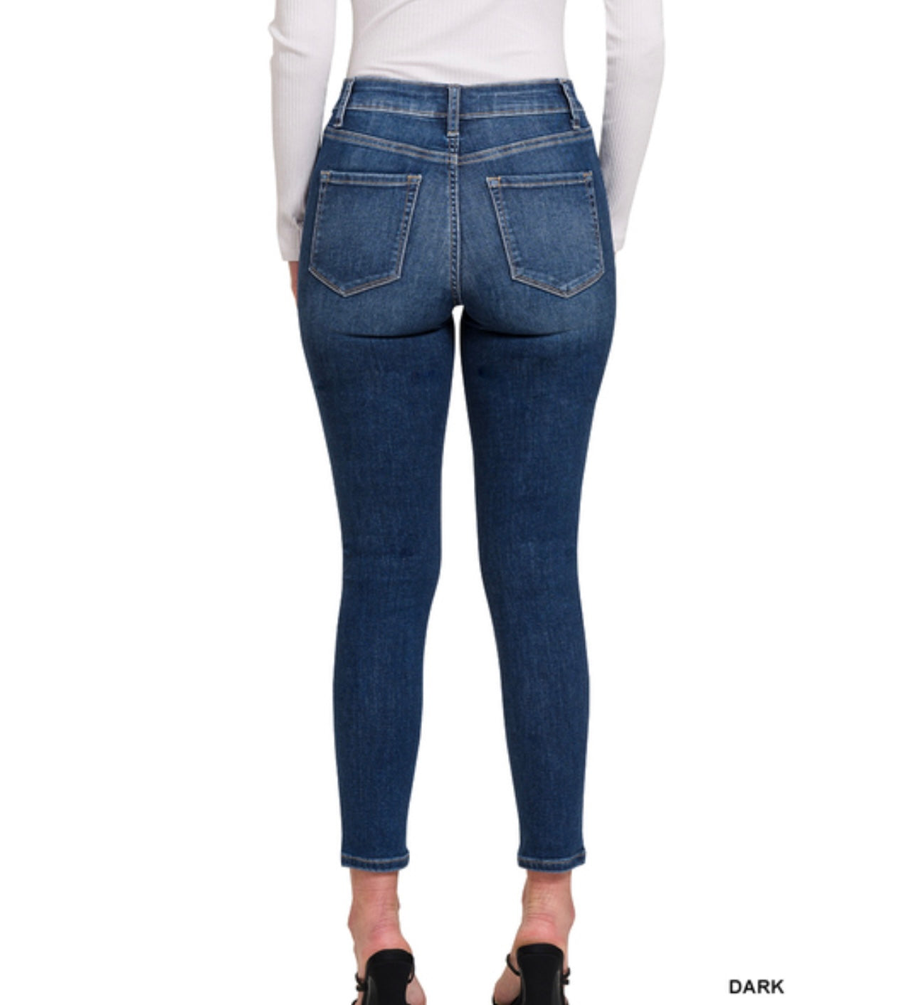 ZENANA HW Skinny Stretch Jean