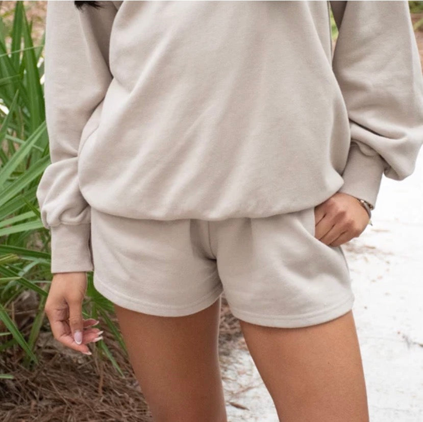 Lulu Mac Terry Cloth Shorts