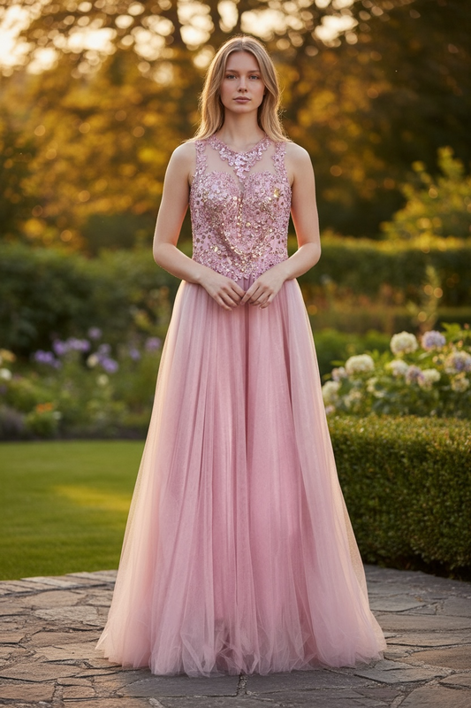 Prom Pink Amy&Ali Size 6 $349