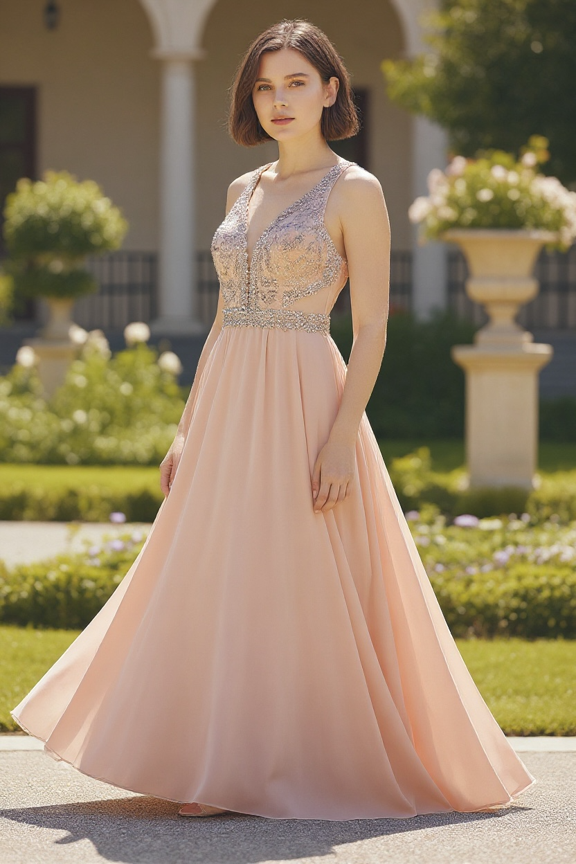 Prom Pink Rachel Allan Size 4 $419