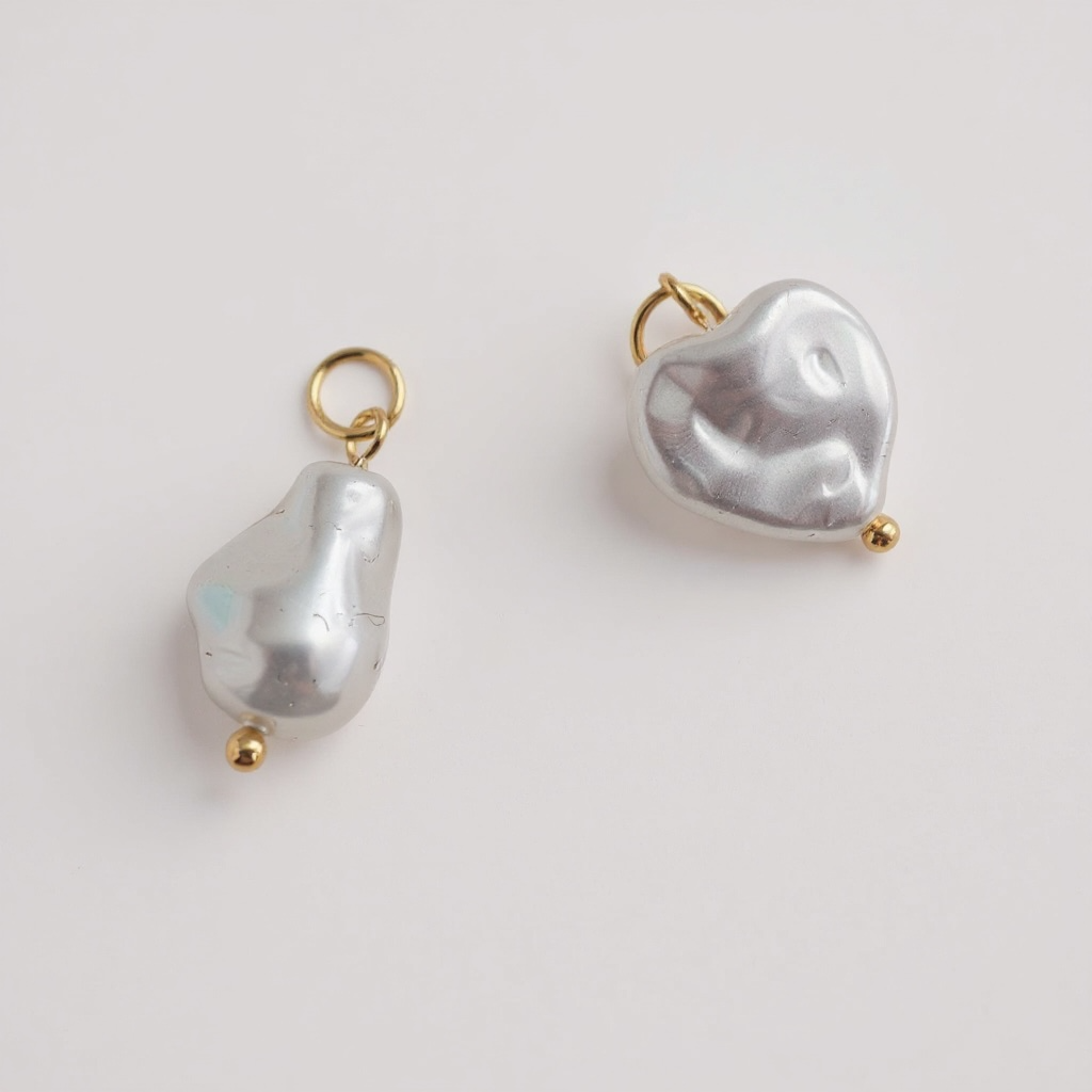 TCB Sweet and Cute Collection asst Pearl Charms