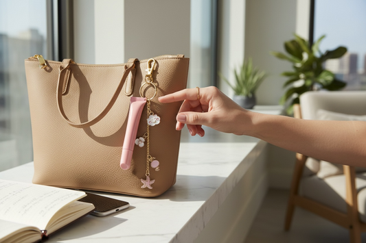 TCB Lipgloss KeyChains