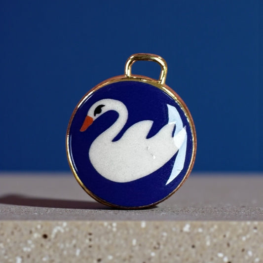 TCB Blue Swan Charm Sweet and Cute Collection