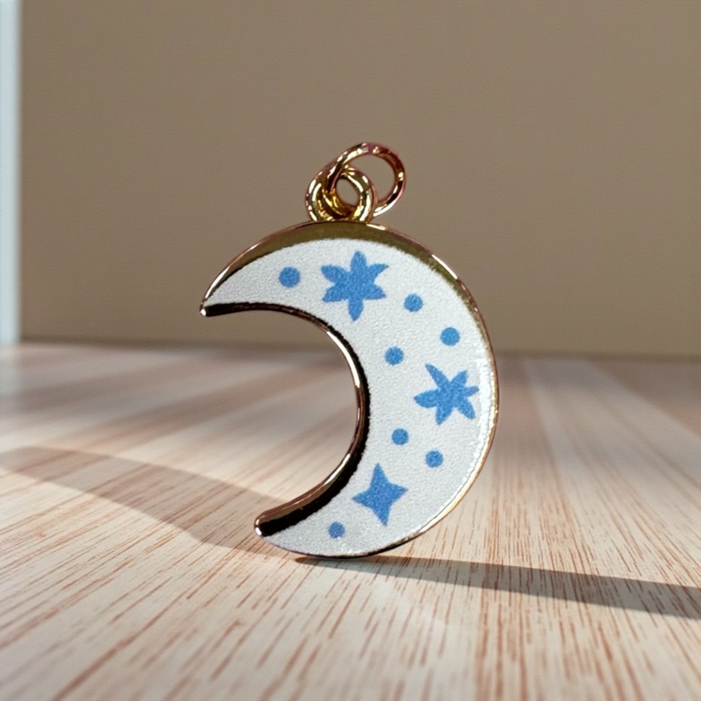 TCB Blue 1/2 Moon Charm Sweet and Cute collection