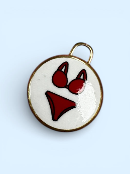 TCB Round Bikini Sweet and Cute Collection Charm