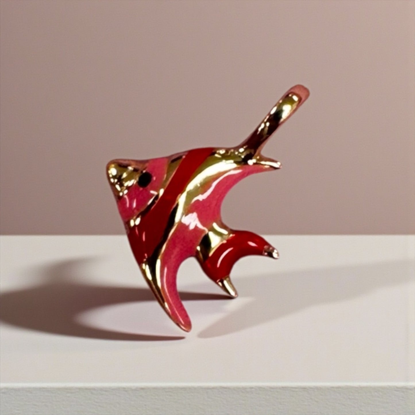 TCB Pink/Red Fish Charm Sweet and Cute Collection