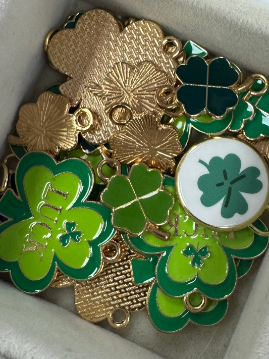 TCB St Patricks Day Charms