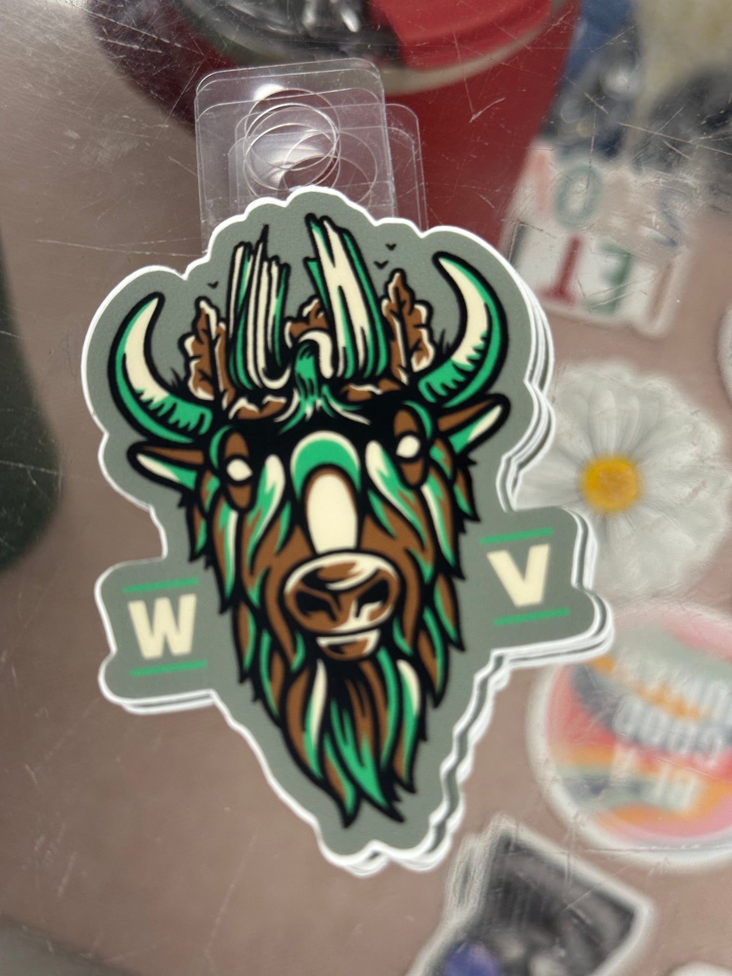 Marshall Buffalo Sticker