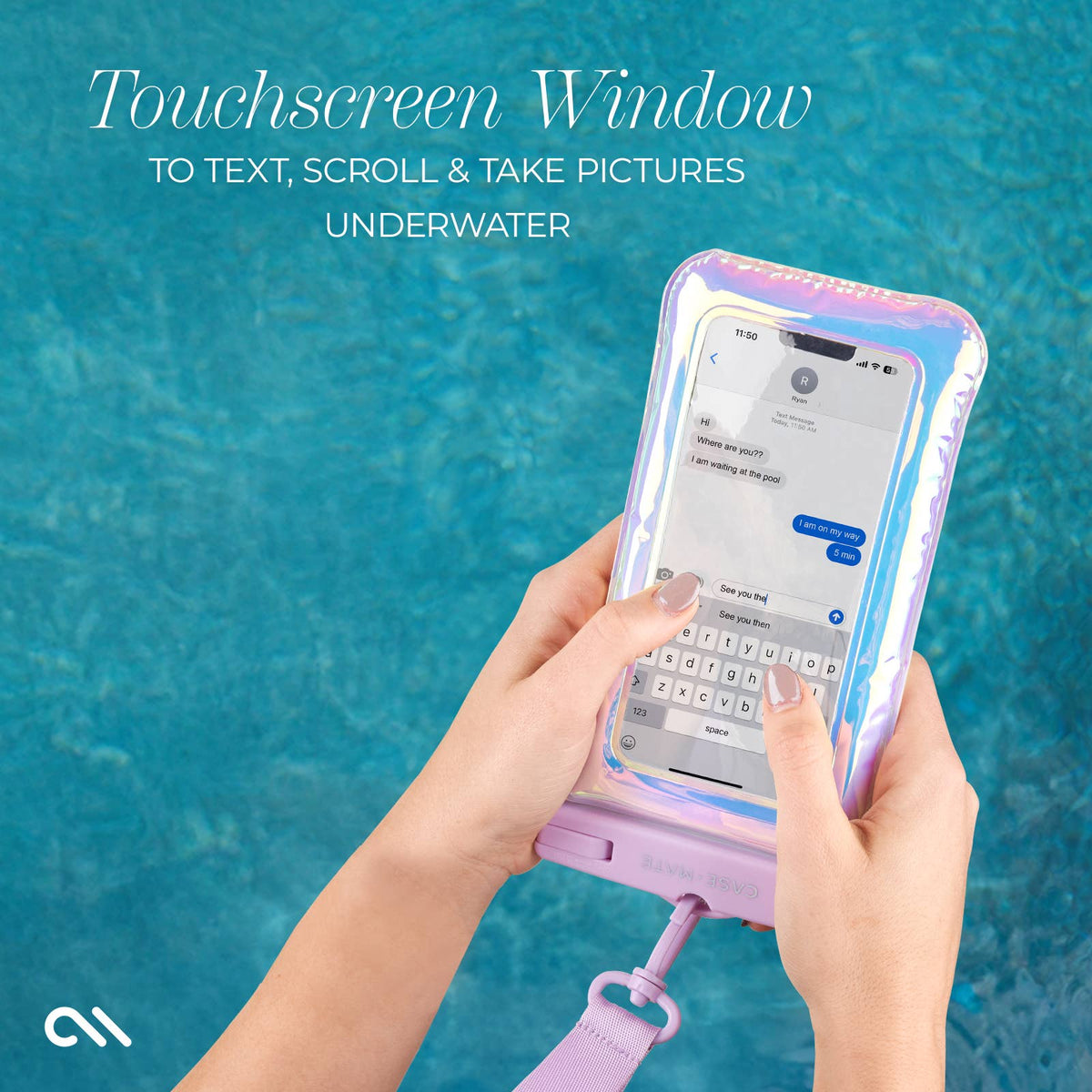 Case-Mate Waterproof Floating Phone Pouch