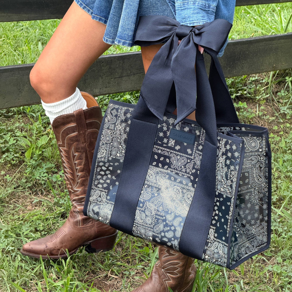 Case-Mate Jelly Tote Shoulder Bag