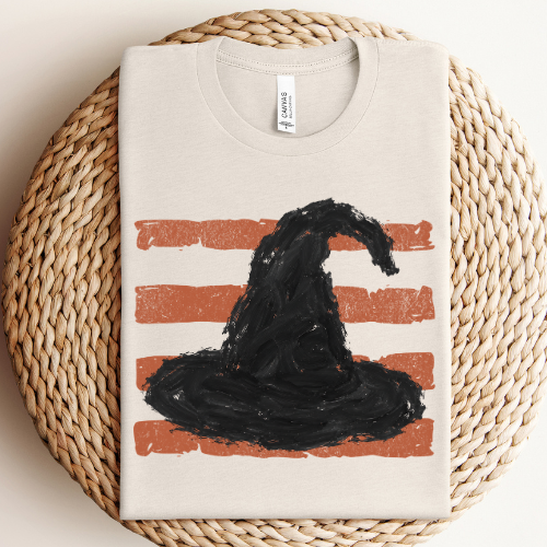 Witch Hat Fall Graphic Tee