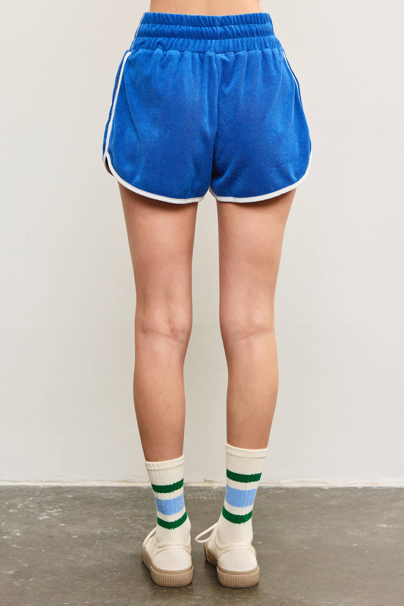 TERRY TOWEL SHORT AND VEST SET