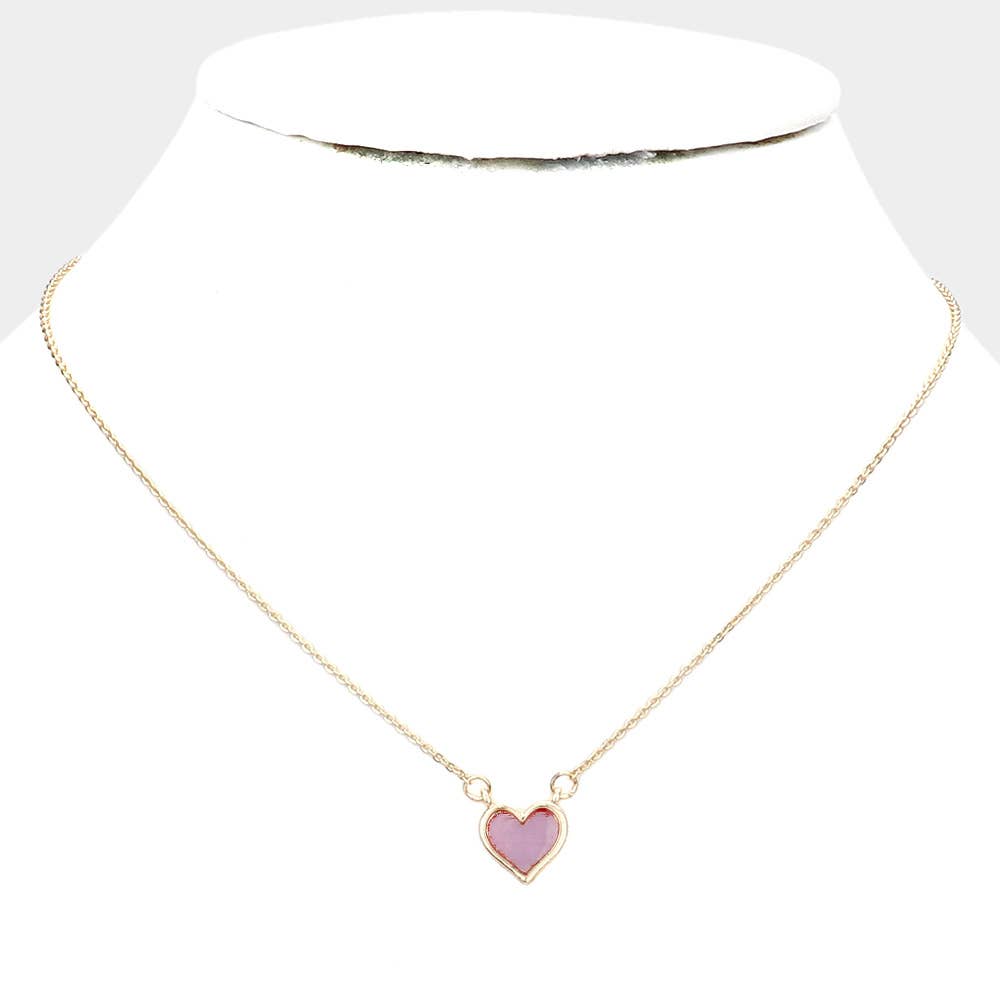 Heart Pendant Necklace