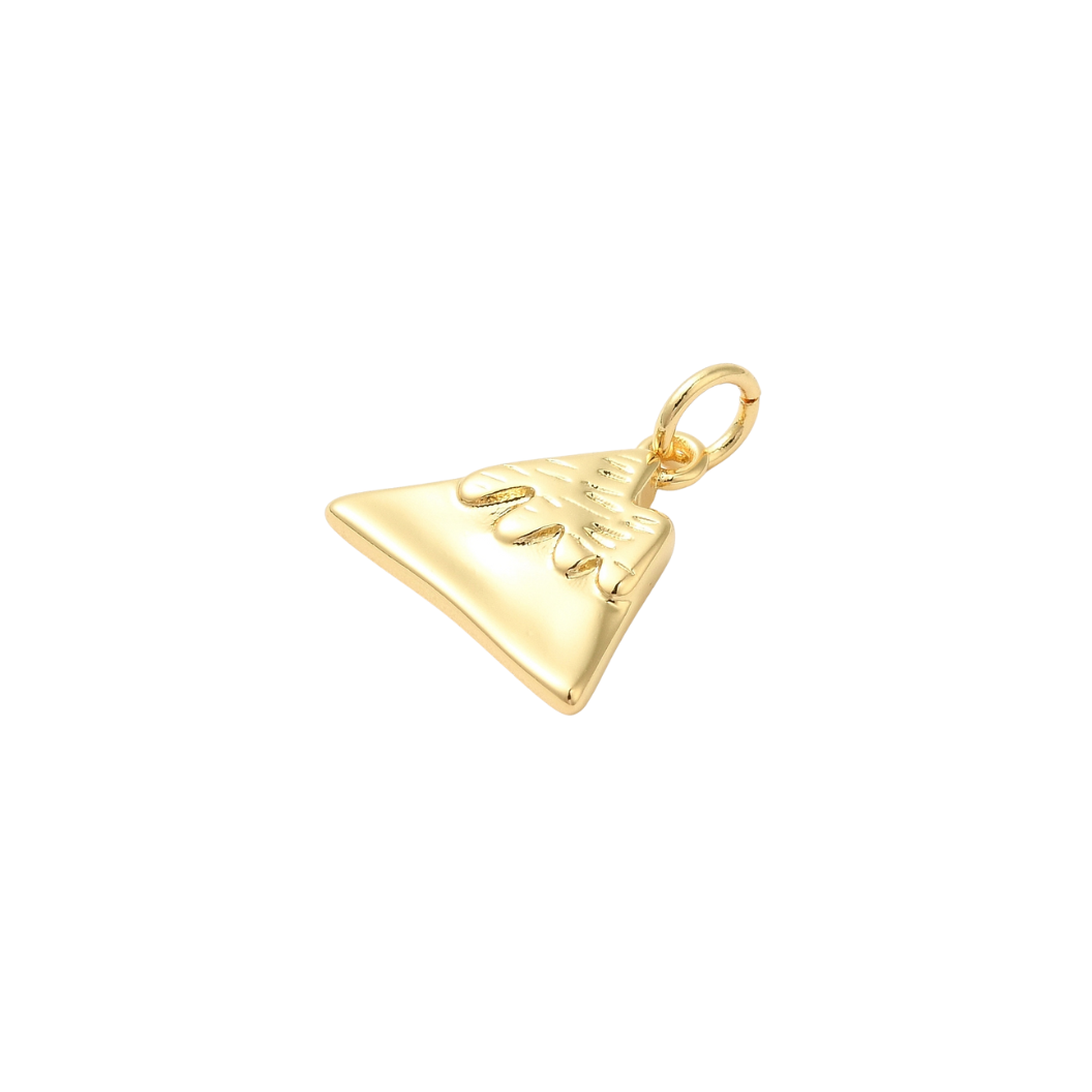 TCB Gold Mountain Peak Charm