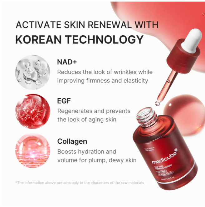 MEDICUBE EGF NAD Firming Serum