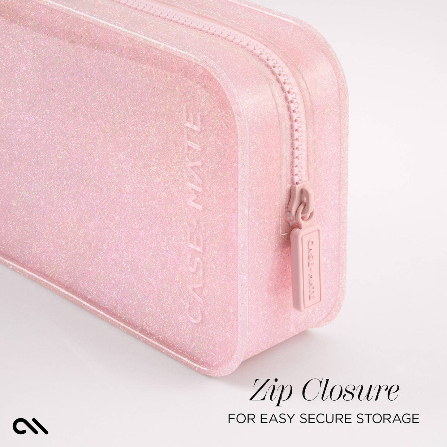 Case-Mate Jelly Makeup Bag: Mulberry