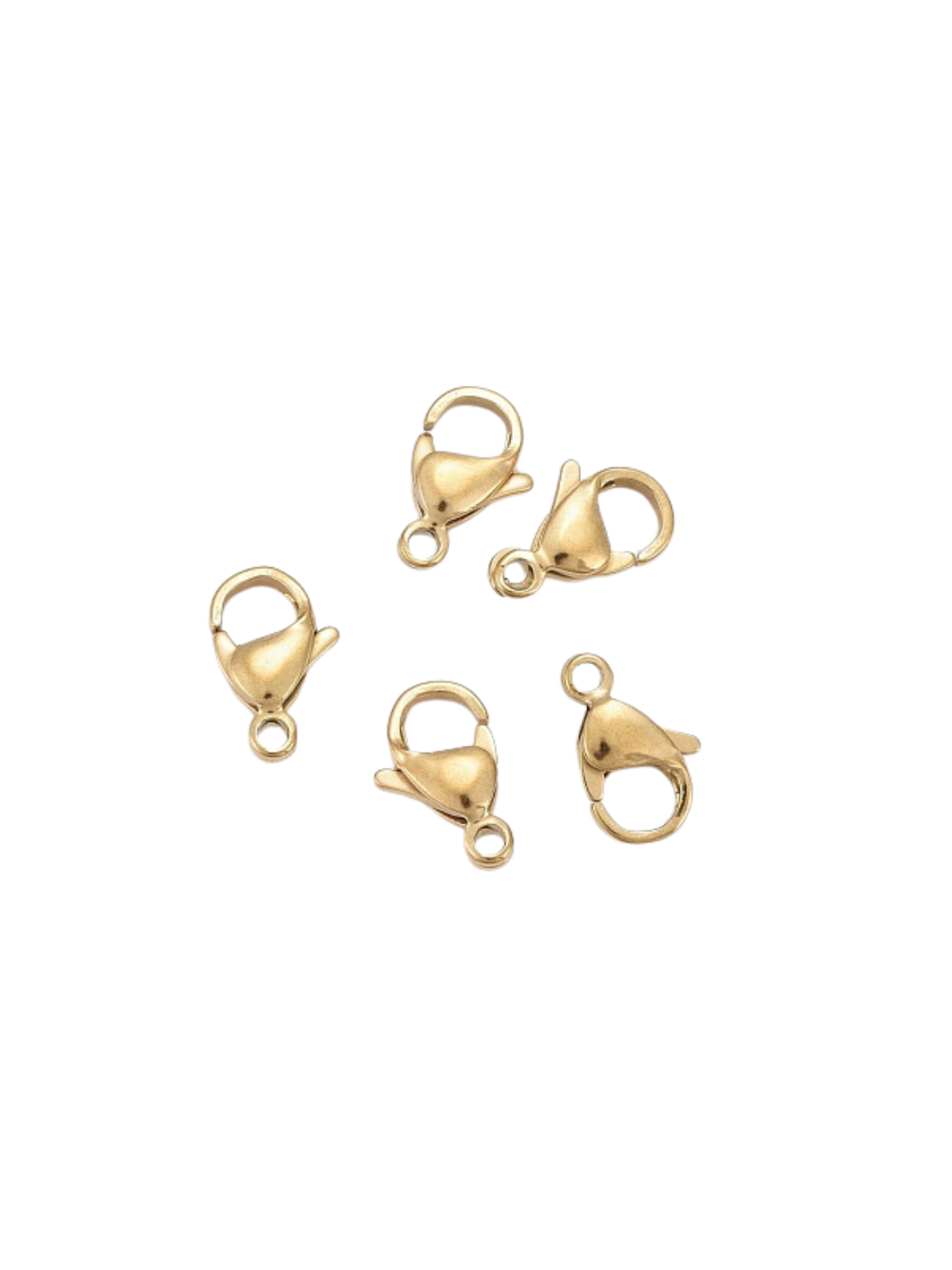 TCB Gold Interchangeable Charm Clasp