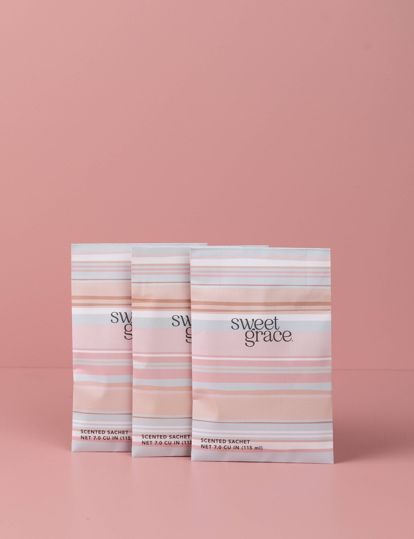 Sweet Grace Modern Stripe Sachet