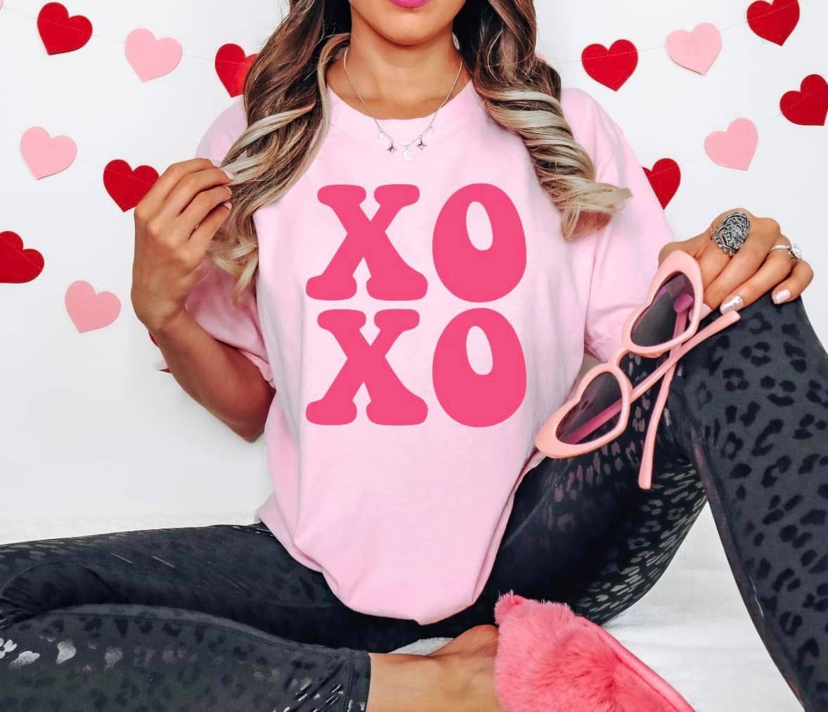 XOXO Graphic Tee