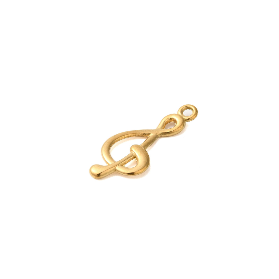 TCB Gold Simplistic Music Note