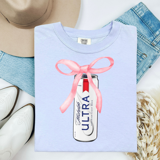 Michelob | Coquette Bow | CC Graphic Tee