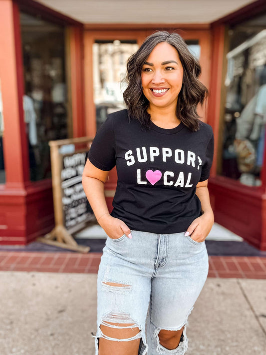 Support Local Shirt Graphic Tee