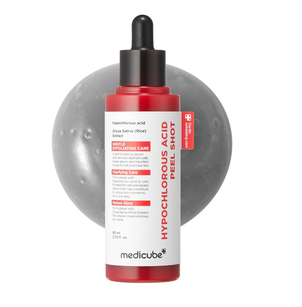 MEDICUBE Hypochlorous Acid Peel Rice Shot 80ml