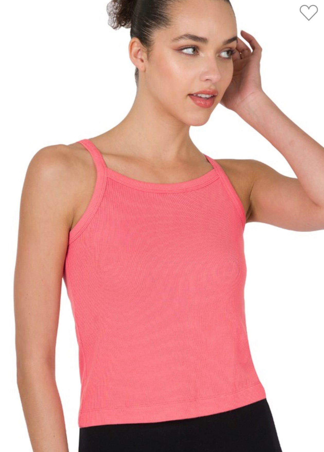 Soft Ribbed Tank