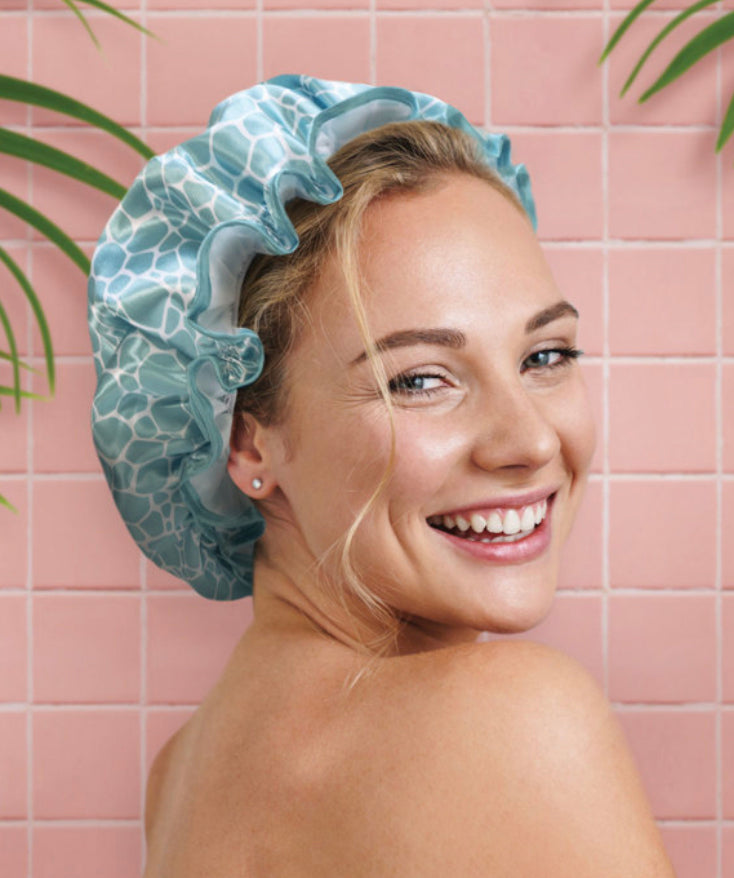 Lemon Lavender Not Your Grandma’s Shower Cap