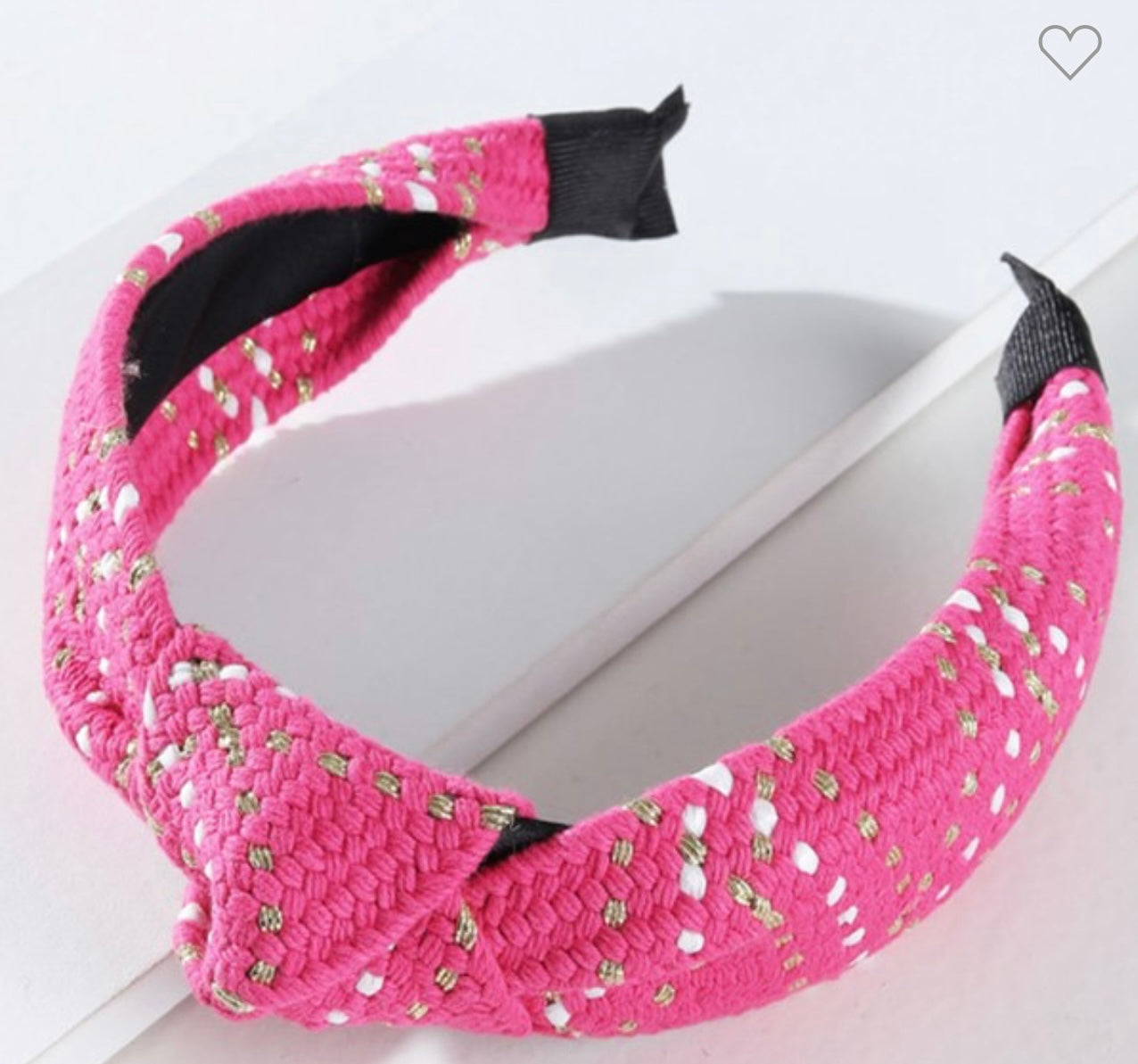 Woven Knotted Headband