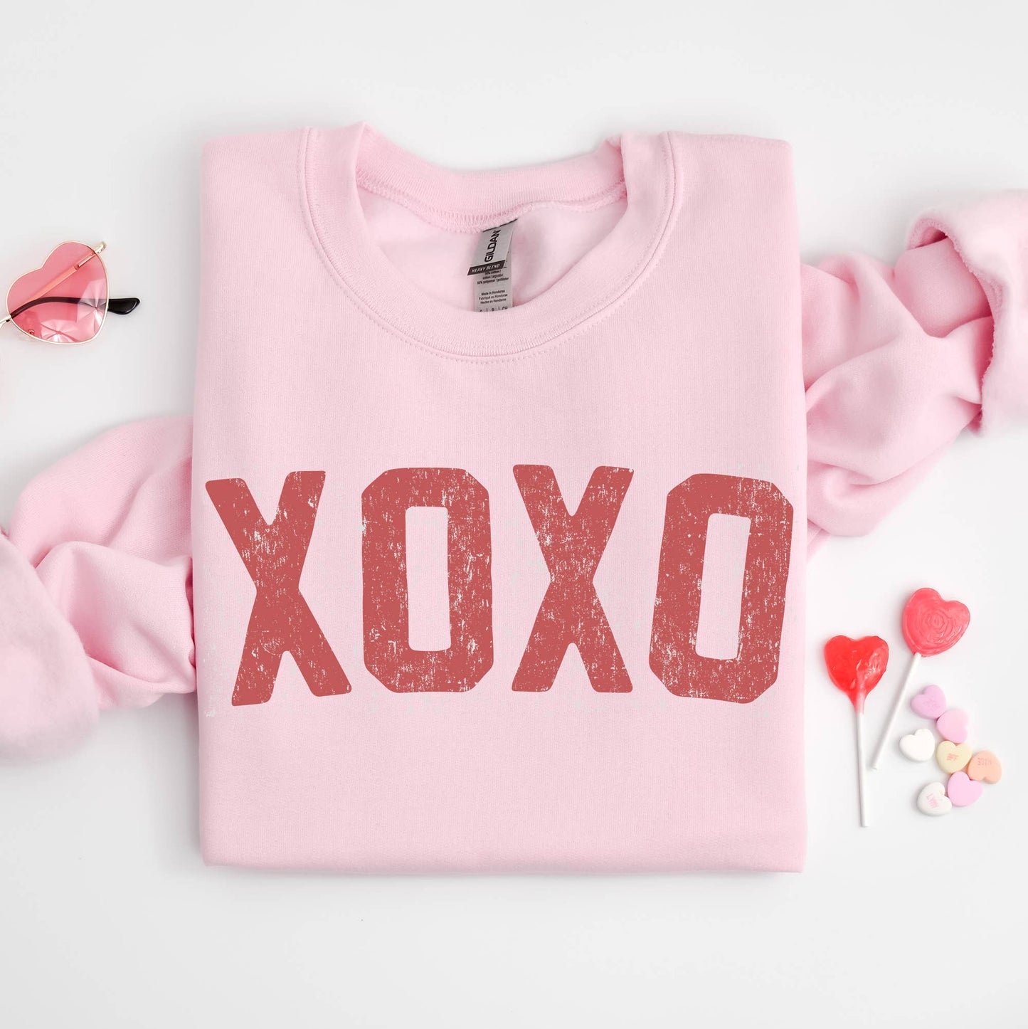 XOXO Pink Sweatshirt