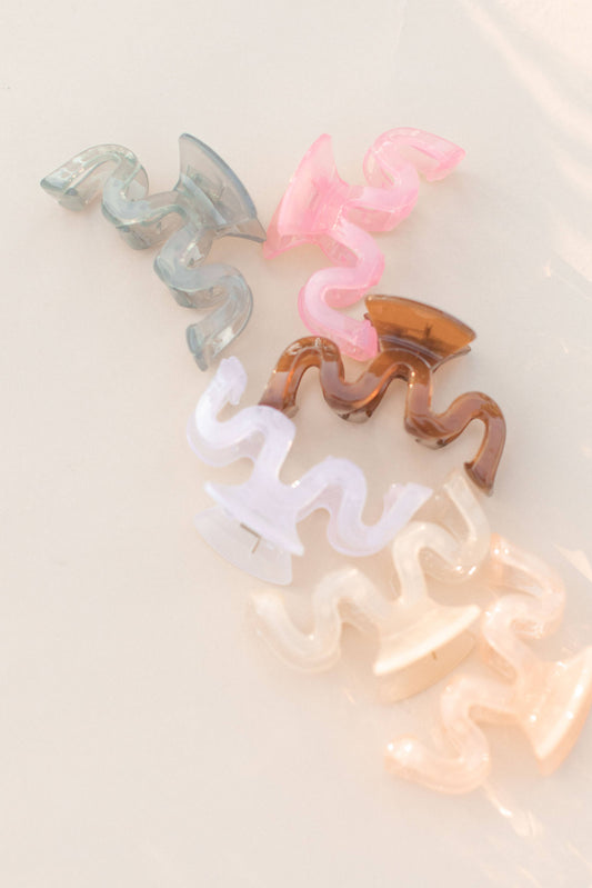 Wavy Candy Hair Clip Hair Claw